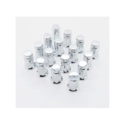 16 ECROUS DE ROUE ACIER ITP PLAT DOUILLE DE 14