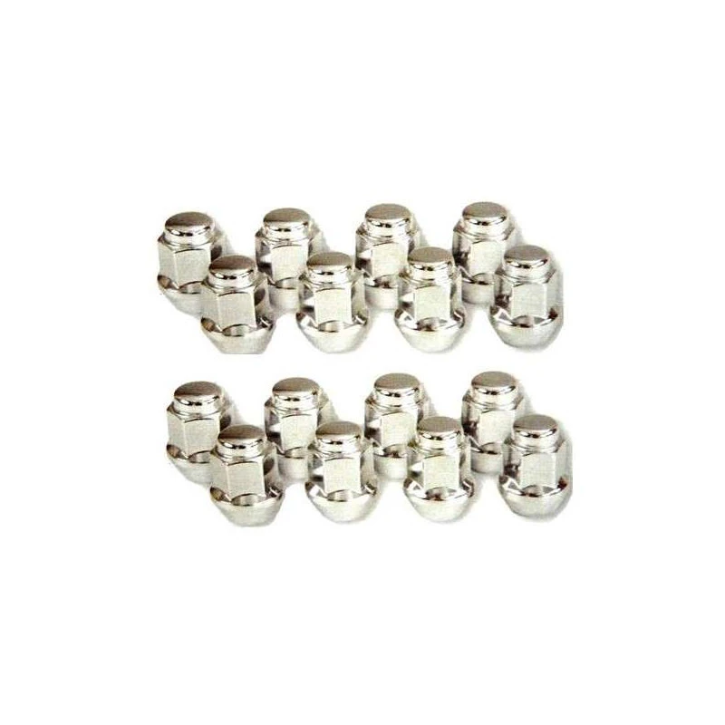 16 ECROUS DE ROUE CHROME CONIQUE QUAD POLARIS M10X100 3/8 Douille De 14mm 3 16 ECROUS DE ROUE CHROME CONIQUE QUAD POLARIS M10X100 3/8 Douille De 14mm
