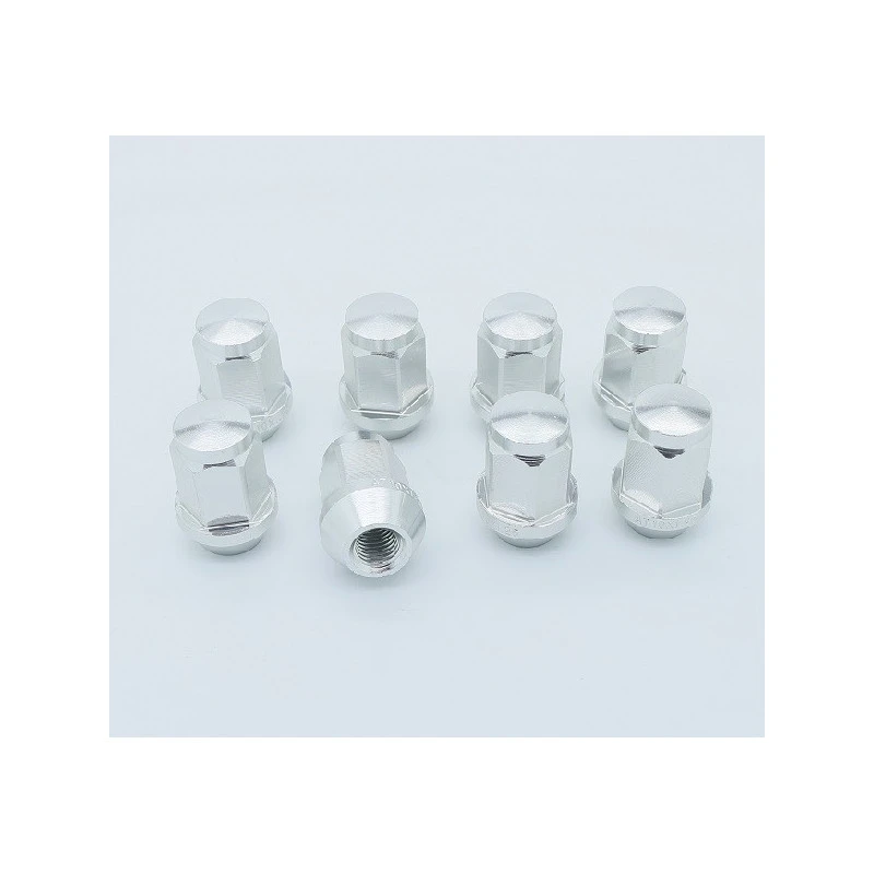 8 ECROUS DE ROUE CONIQUE ALU 3 8 ECROUS DE ROUE CONIQUE ALU