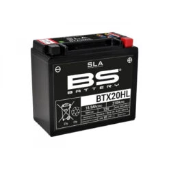 Batterie BS BTX20HL-BS Sans Entretien Livrée Avec Pack Acide POLARIS 800 RZR