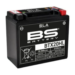 Batterie BS HAUTE PERFORMANCE BTX20HL MAVERICK XC X3 XDS TURBO