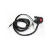 BOUTON POUSSOIR TECNIUM ROND POUR DEMARREUR -Magasin D'Accessoires Moto bouton poussoir rond pour demarreur