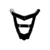 *art BUMPER YAMAHA 700 RAPTOR SHARP NOIR -Magasin D'Accessoires Moto bumper yamaha 700 raptor sharp noir