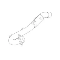 COLLECTEUR D' ECHAPPEMENT LTR 450 D'ORIGINE