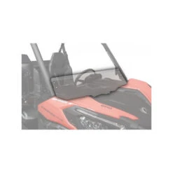 Demi Pare Brise Polycarbonate XRW Can Am Maverick 1000 Trail Et Sport