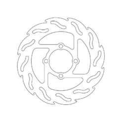 DISQUE DE FREIN ARRIERE MOTO-MASTER FLAME RAPTOR 250 350 YFZ 450