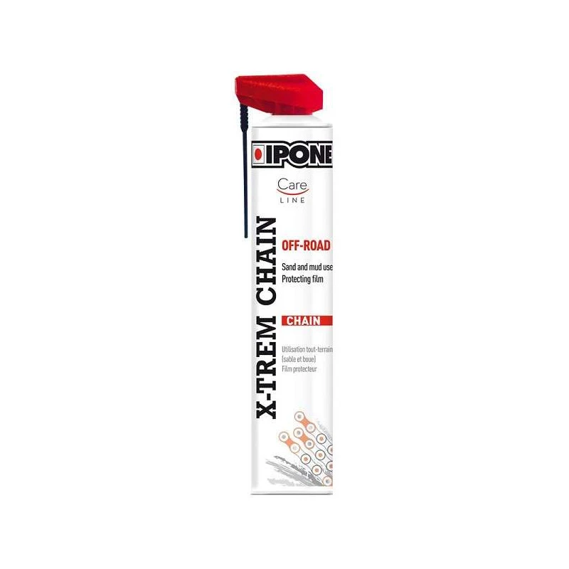 GRAISSE BOMBE CHAINE IPONE SPRAY CARELINE X-TREM CHAIN OFF ROAD 750ML 3 GRAISSE BOMBE CHAINE IPONE SPRAY CARELINE X-TREM CHAIN OFF ROAD 750ML