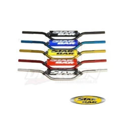 GUIDON QUAD ALU STAR BAR 22mm