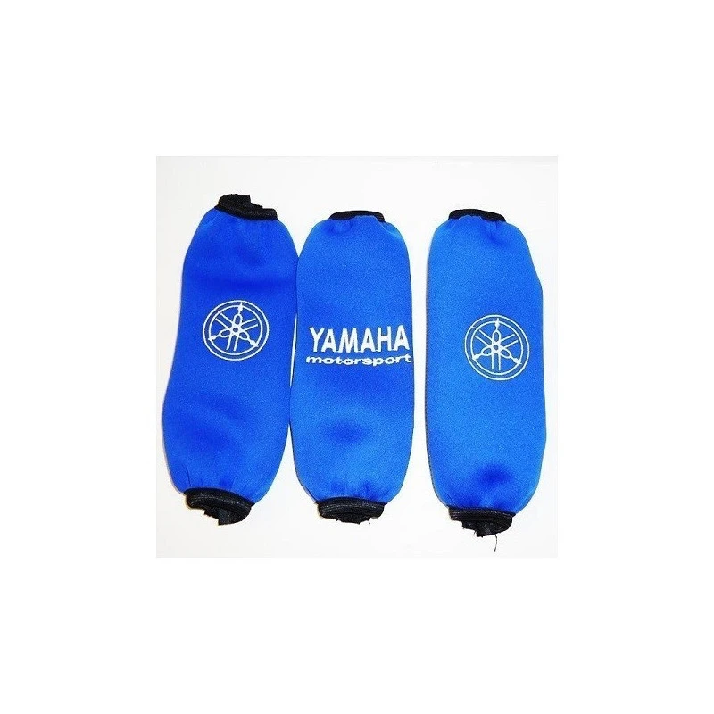 HOUSSES AMORTISSEURS BLEU NEOPRENE YAMAHA 700 RAPTOR 450 YFZ 3 HOUSSES AMORTISSEURS BLEU NEOPRENE YAMAHA 700 RAPTOR 450 YFZ