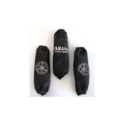 HOUSSES AMORTISSEURS NOIRES NEOPRENE YAMAHA BANSHEE BLASTER WARRIOR RAPTOR 350