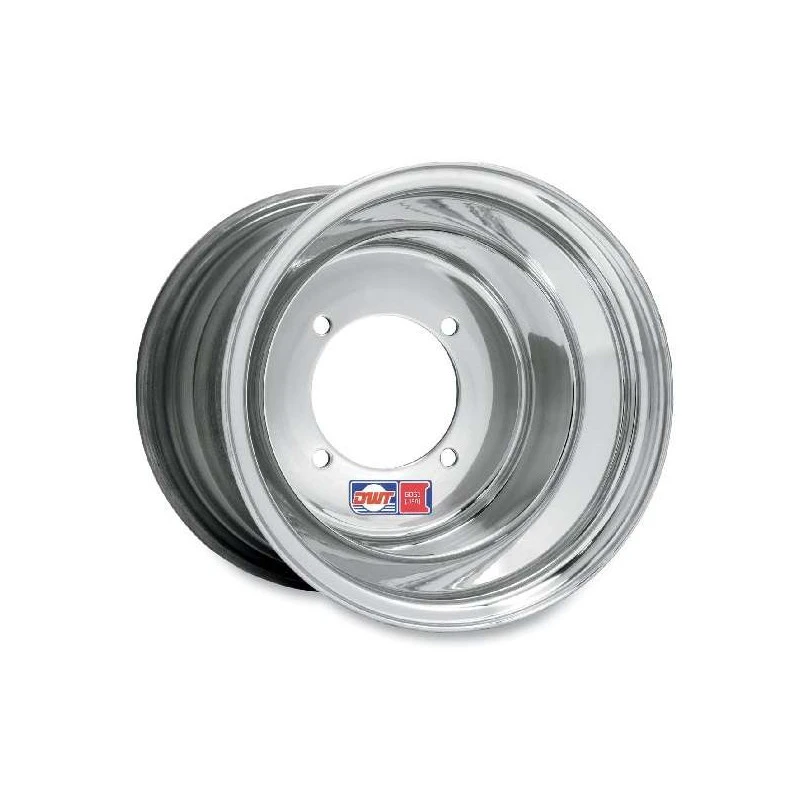 JANTE ARRIERE ALU DWT 10X8 RED LABEL 4X110 3 JANTE ARRIERE ALU DWT 10X8 RED LABEL 4X110