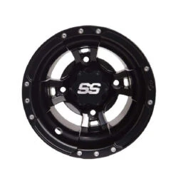 JANTE ARRIERE ALU NOIRE ITP SS112 ALLOY MACHINED 10X8 4X115 YAMAHA