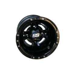 AMS JANTE ARRIERE ALU NOIRE ITP SS112 ALLOY MACHINED 9X8 4X115 YAMAHA