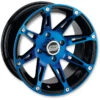 JANTES MOOSE 387x UTILITY DIVISION 14X8 4/136 4+4 ALU BLEUE -Magasin D'Accessoires Moto jantes moose 387x utility division 14x8 4136 44 alu bleue
