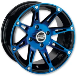 JANTES MOOSE 387x UTILITY DIVISION 14X8 4/136 4+4 ALU BLEUE
