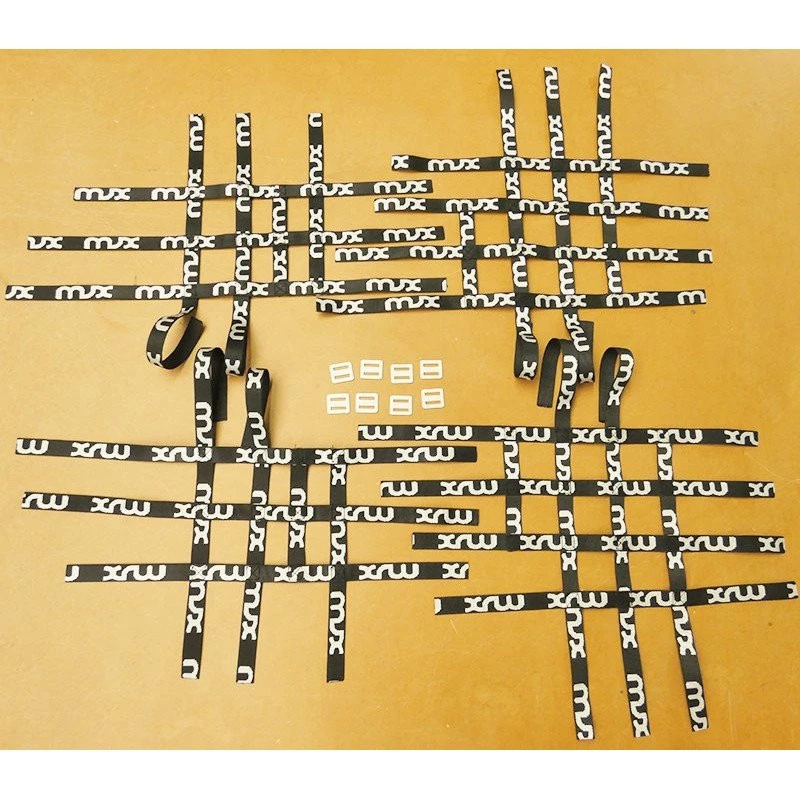 KIT FILETS XRW SANGLES NERF BAR Q1 COMPLET SUZUKI LTR 450 3 KIT FILETS XRW SANGLES NERF BAR Q1 COMPLET SUZUKI LTR 450