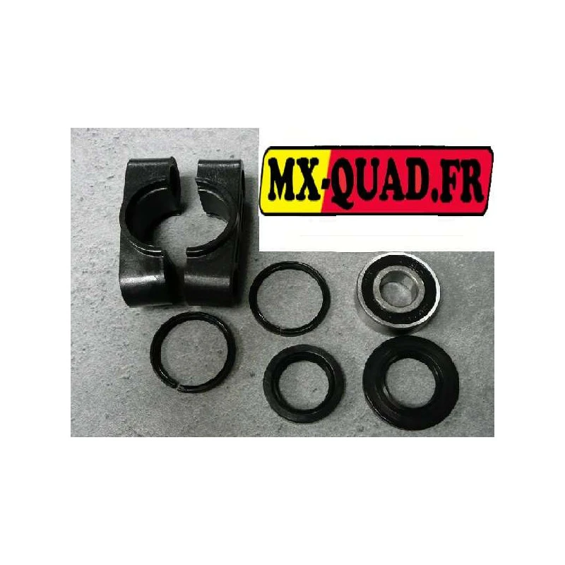 KIT ROULEMENT ET PALIER 600 GRIZZLY COLONNE DIRECTION 3 KIT ROULEMENT ET PALIER 600 GRIZZLY COLONNE DIRECTION