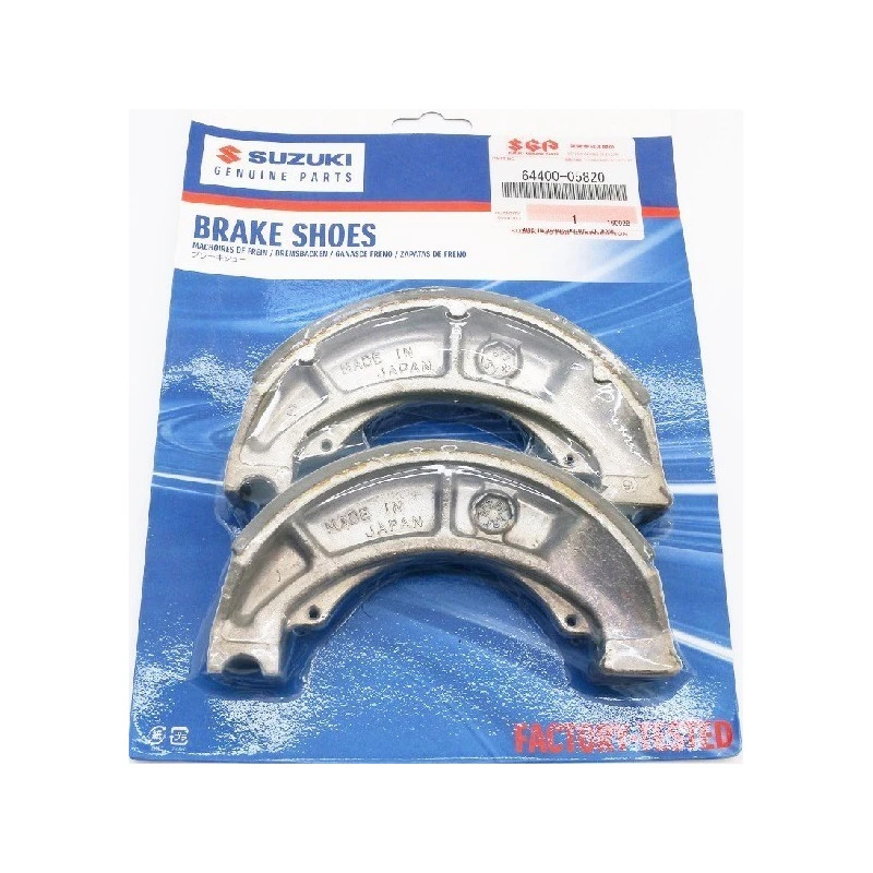 MACHOIRES DE FREIN ARRIERE LTZ 250 D'ORIGINE 04/09 3 MACHOIRES DE FREIN ARRIERE LTZ 250 D'ORIGINE 04/09