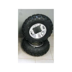 PACK JANTES AVANT DWT A5 ET PNEUS CROSS ART LTR LTZ KFX KXR MASAI DINLI TRITON