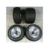 PACK SUPERQUADEUR MAXXIS SPEARZ 225x40x10 Et 165x70x10 QUAD YAMAHA RAPTOR 250 350 450 660 700 YFZ YFZR BANSHEE WARRIOR