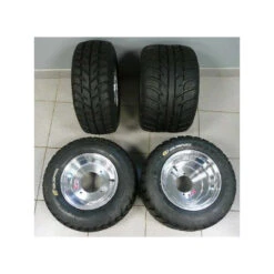 PACK SUPERQUADEUR MAXXIS SPEARZ 225x40x10 Et 165x70x10 QUAD YAMAHA RAPTOR 250 350 450 660 700 YFZ YFZR BANSHEE WARRIOR