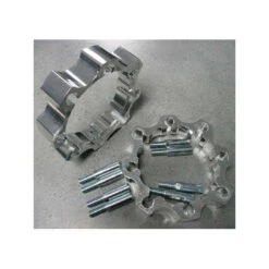 PAIRE D ELARGISSEURS AVANT DOUBLE PERCAGE 4X144 ET 4X156 +35mm