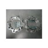 PAIRE D ELARGISSEURS AVANT DOUBLE PERCAGE 4X144 ET 4X156 +35mm POLARIS