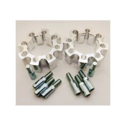 PAIRE D ELARGISSEURS CROSSPRO POLARIS + 45mm ARRIERE