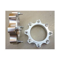 PAIRE D ELARGISSEURS AVANT OU ARRIERE CAN AM 4X136 ALU ART +30mm