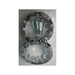 PAIRE D ELARGISSEURS KFX 700 AVANT OU ARRIERE DOUBLE PERCAGE +45mm