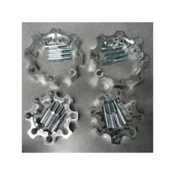 *art PAIRES D' ELARGISSEURS AVANT ET ARRIERE YAMAHA 700 RAPTOR +45mm - 4X115mm