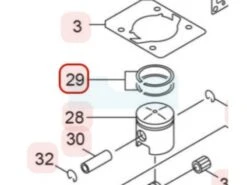 Segment Pour Souffleur Maruyama (265067)