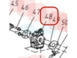 Carburateur Pour Débroussailleuse Sarp (YP02050020050)