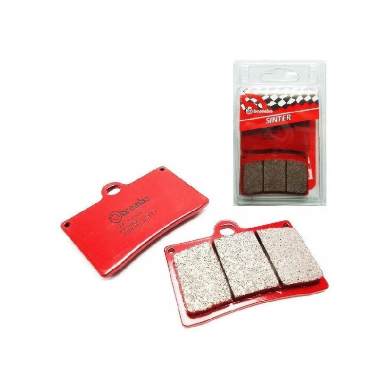 PLAQUETTES DE FREIN ARRIERE BREMBO 700 RAPTOR 2006 A 2008 3 PLAQUETTES DE FREIN ARRIERE BREMBO 700 RAPTOR 2006 A 2008