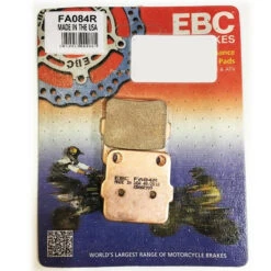PLAQUETTES DE FREIN ARRIERE EBC SERIE R KFX 450