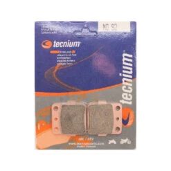 PLAQUETTES DE FREIN GRIZZLY 660 AVANT MO92