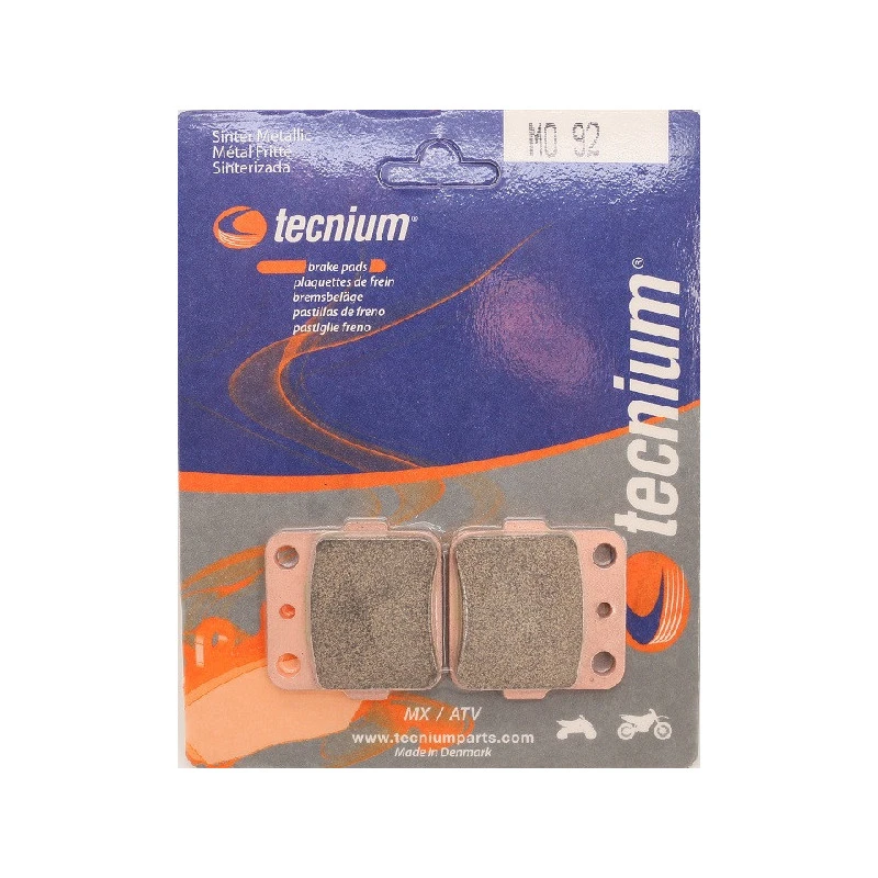 PLAQUETTES DE FREIN LTZ 400 OU KFX 400 AVANT MO92 3 PLAQUETTES DE FREIN LTZ 400 OU KFX 400 AVANT MO92