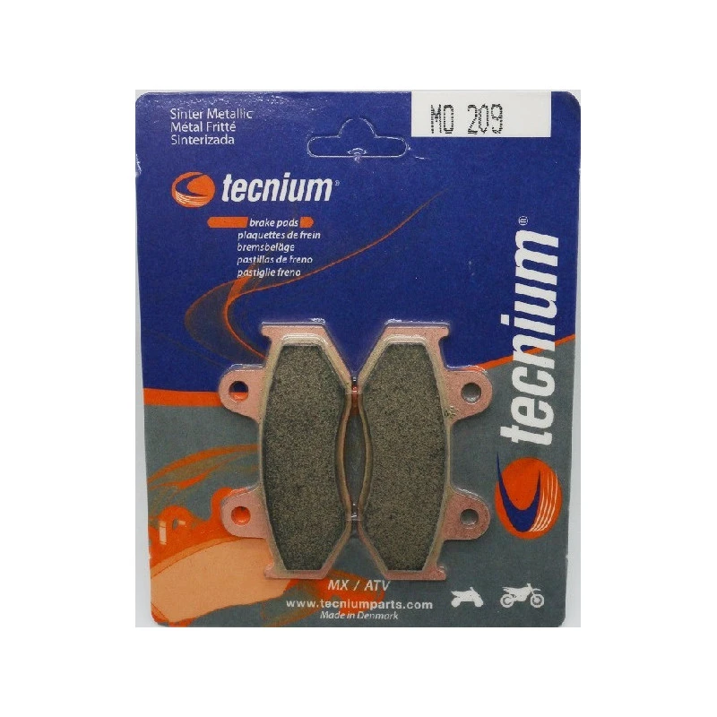 PLAQUETTES DE FREIN YAMAHA 700 RAPTOR ARRIERE 13/18 MO209 3 PLAQUETTES DE FREIN YAMAHA 700 RAPTOR ARRIERE 13/18 MO209