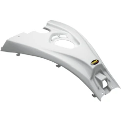 PLASTIQUE CARENAGE MAIER COUVRE RESERVOIR BLANC YFZR 450 2009 0 2013