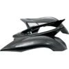 PLASTIQUE COQUE ARRIERE MAIER NOIR CARBONE 700 RAPTOR
