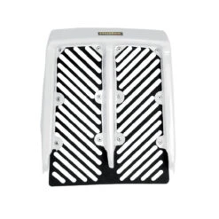 PLASTIQUE GRILLE DE RADIATEUR BLANCHE 350 BANSHEE