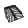 PLASTIQUE GRILLE DE RADIATEUR NOIRE MATE 350 BANSHEE