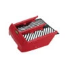 PLASTIQUE GRILLE DE RADIATEUR ROUGE 350 BANSHEE