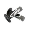 Domino POIGNEES AXIOM GRIS UFO (pour Poignée Gaz ) -Magasin D'Accessoires Moto poignees axiom gris ufo pour poignee gaz