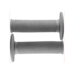 POIGNEES FULL DIAMOND SOFT RENTHAL GRIS CLAIR ( Pour Poignée Gaz )