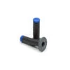 Domino POIGNEES PROTAPER MX PILLOW GRIS NOIR BLEU -Magasin D'Accessoires Moto poignees protaper mx pillow gris noir bleu