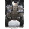 PROTECTION SABOT CENTRAL ALU AXP GRIZZLY 550 08/15 -Magasin D'Accessoires Moto protection sabot central alu axp grizzly 550 0815