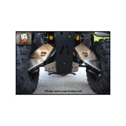 PROTECTION TRIANGLE ARRIERE ALU PHD AXP RENEGADE 500 12/16