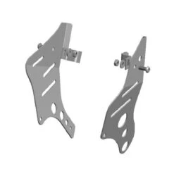 PROTECTIONS LATERALES DE CADRE XRW EN ALU LTZ 400 2003-08