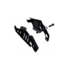 PROTECTIONS LATERALES DE CADRE XRW EN ALU NOIR 660 RAPTOR -Magasin D'Accessoires Moto protections laterales de cadre xrw en alu noir 660 raptor